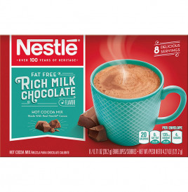 Nestle Hot Cocoa Mix, Rich Milk Chocolate Flavour  Box  121.2 grams
